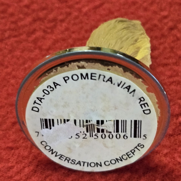 Vintage  Tiny Ones Dog - DGT03 - Pomeranian - Conversation Concept - Picture 4 of 4